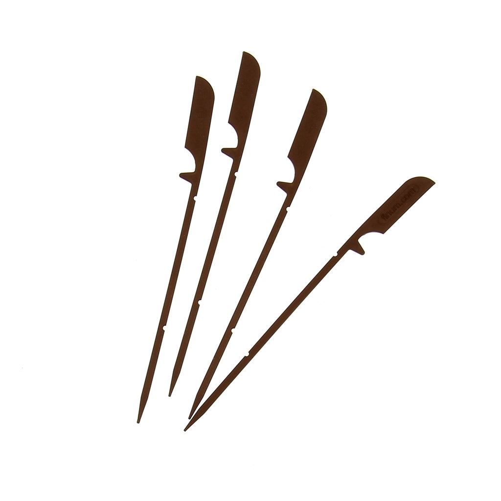 4 Baguettes Sticks pour filtres en papier