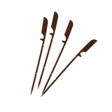 4 Baguettes Sticks pour filtres en papier