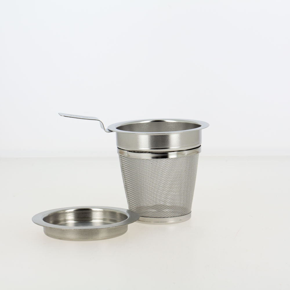 Filtre inox avec couvercle - 5,5 cm