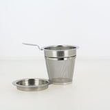 Filtre inox avec couvercle - 5,5 cm