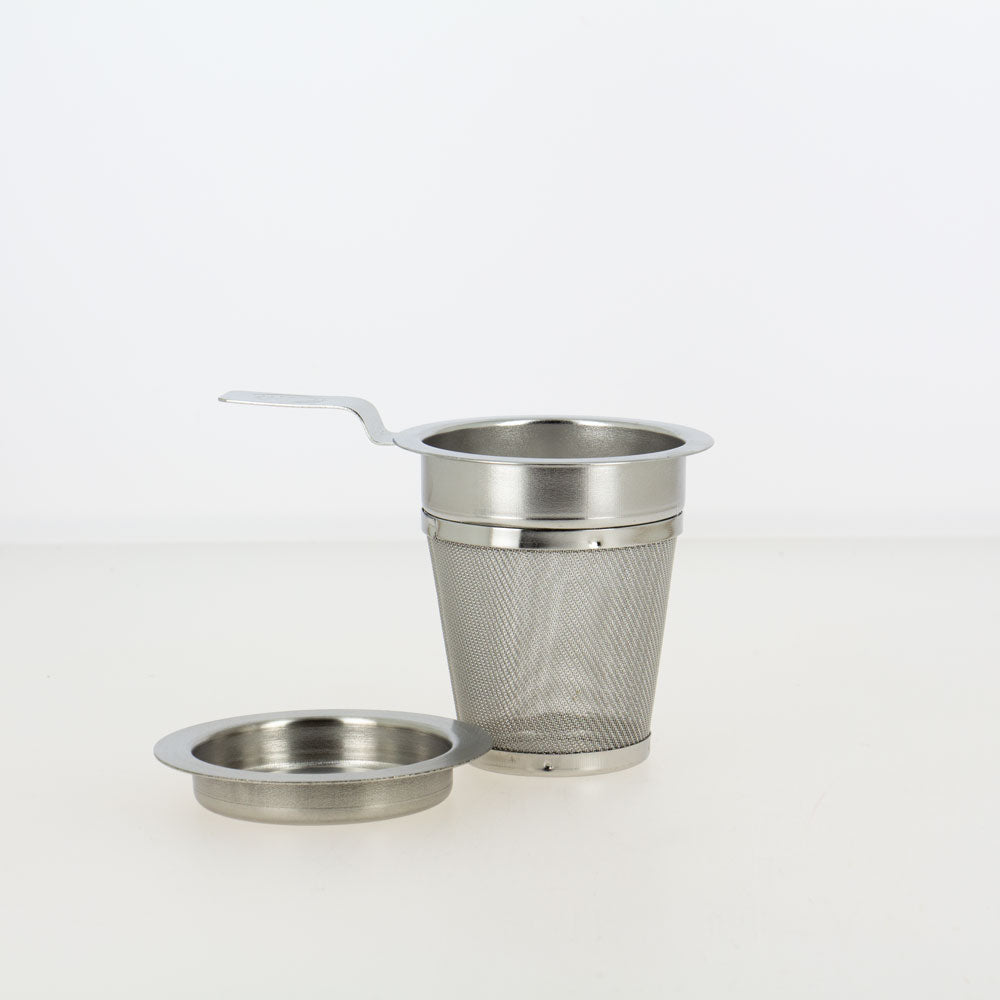 Filtre inox avec couvercle - 5 cm