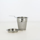 Filtre inox avec couvercle - 5 cm