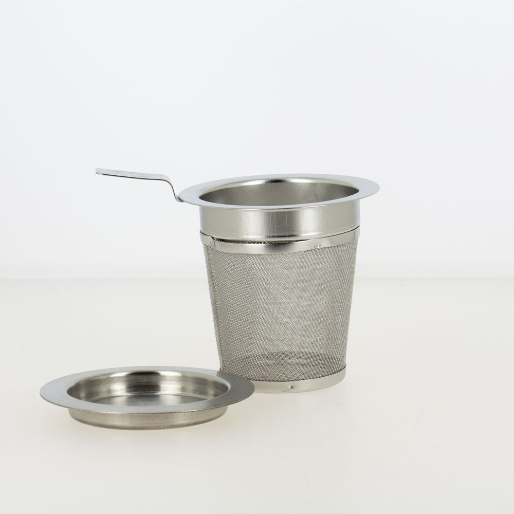 Filtre inox avec couvercle - 6 cm