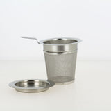 Filtre inox avec couvercle - 6 cm