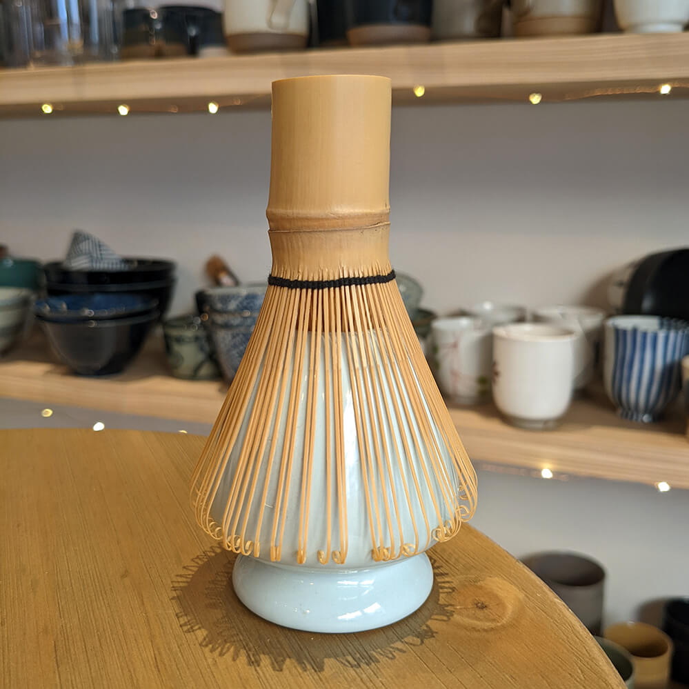 Fouet à matcha en bambou (Chasen)