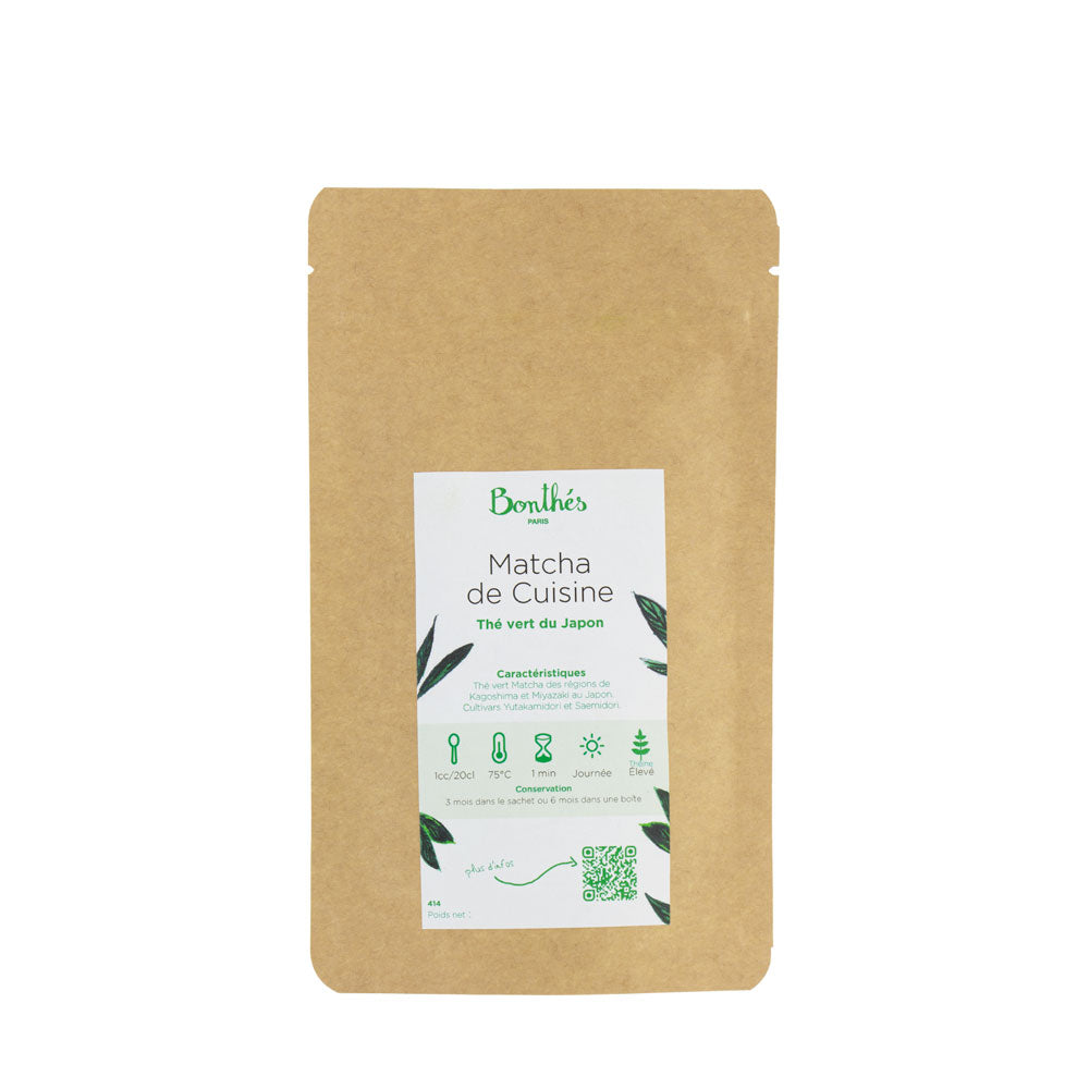 Matcha de Cuisine Bio