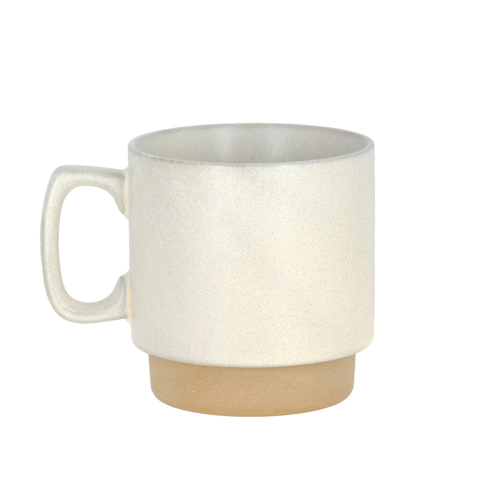 Mug Empilable crème