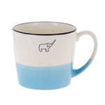 Mug éléphanteau Bleu Ciel