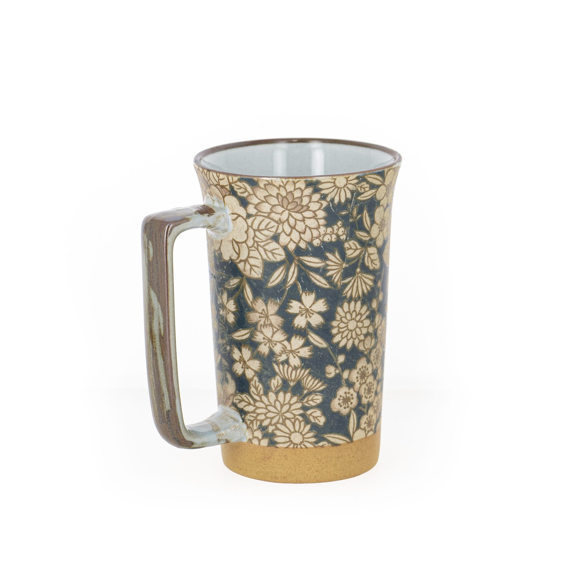 Mug en grès - Estampe Noir 40cl