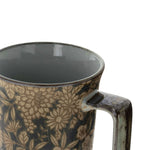 Mug en grès - Estampe Noir 40cl
