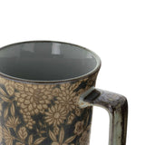 Mug en grès - Estampe Noir 40cl
