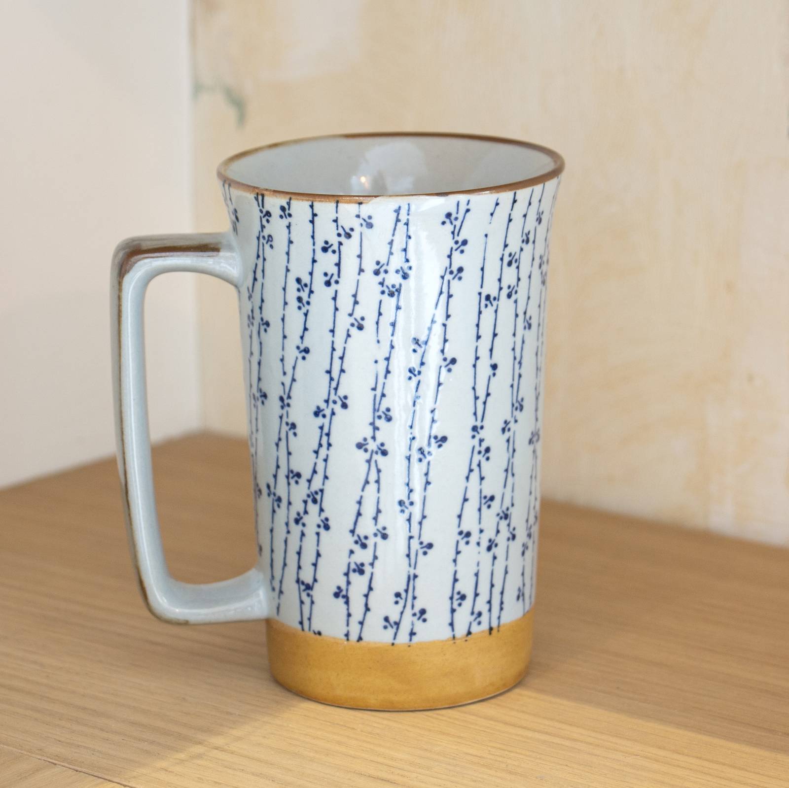 Mug en grès - Coton 40cl