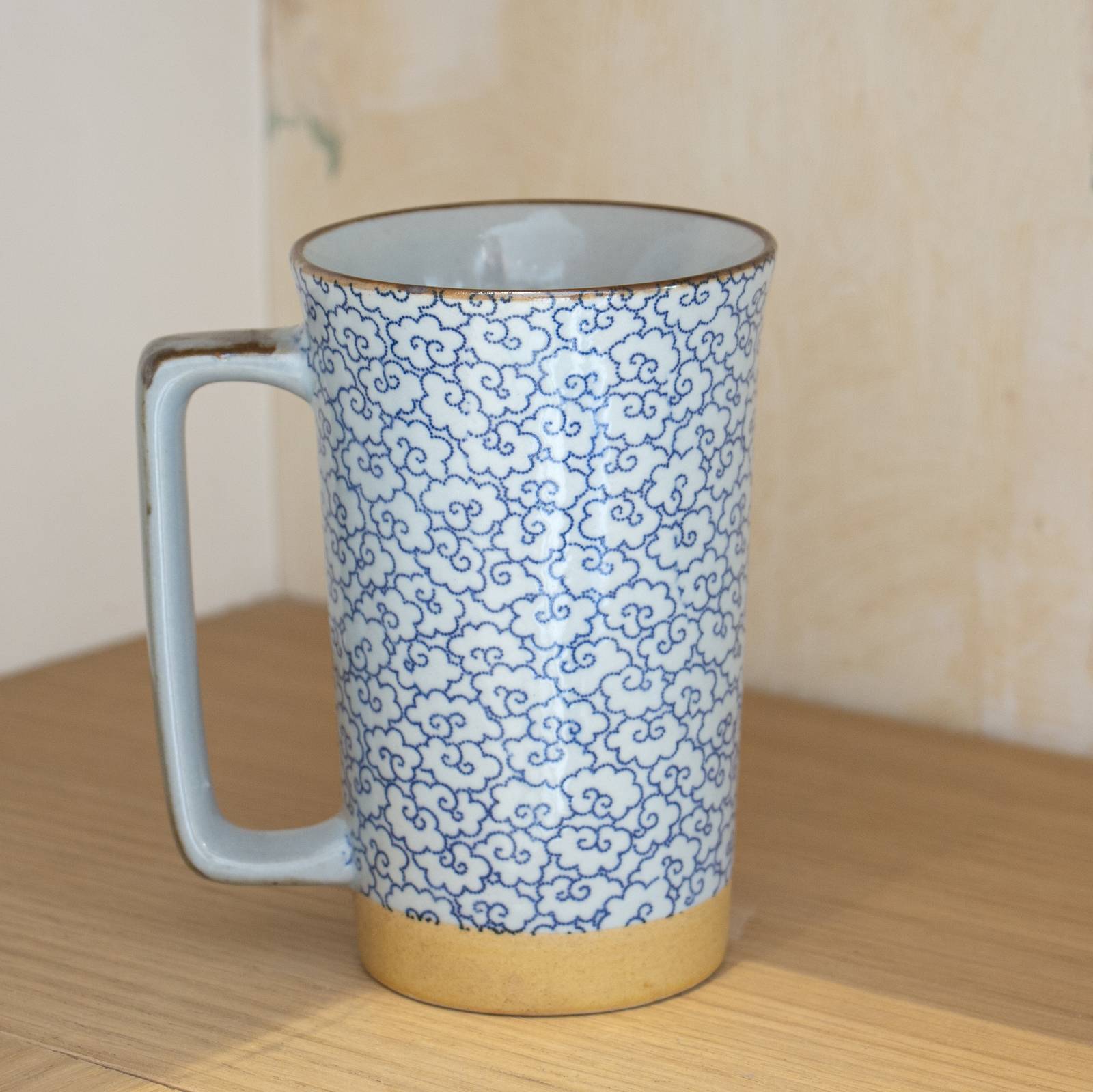 Mug en grès - Nuages 40cl
