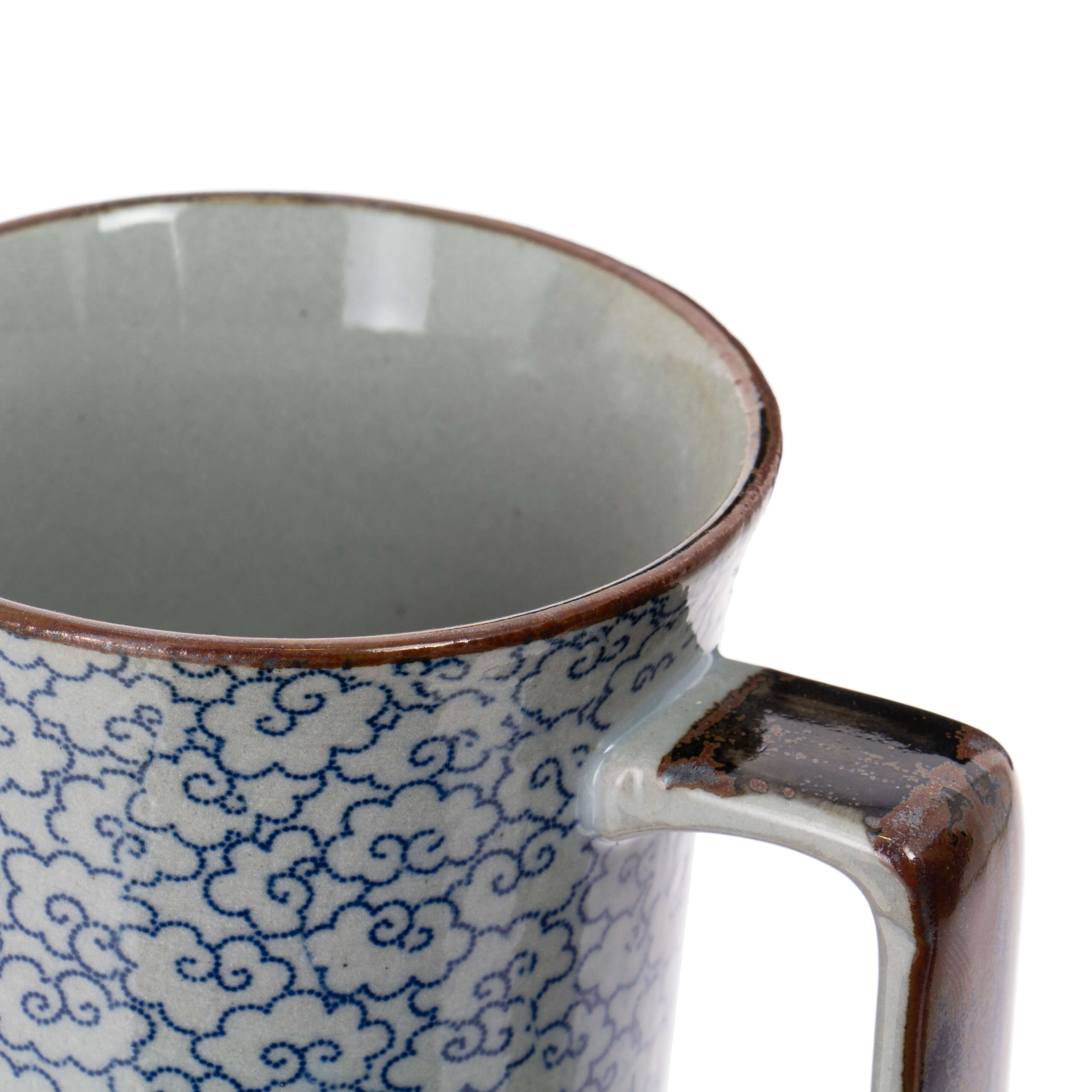 Mug en grès - Nuages 40cl