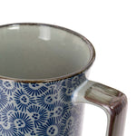 Mug en grès - Oursins 40cl