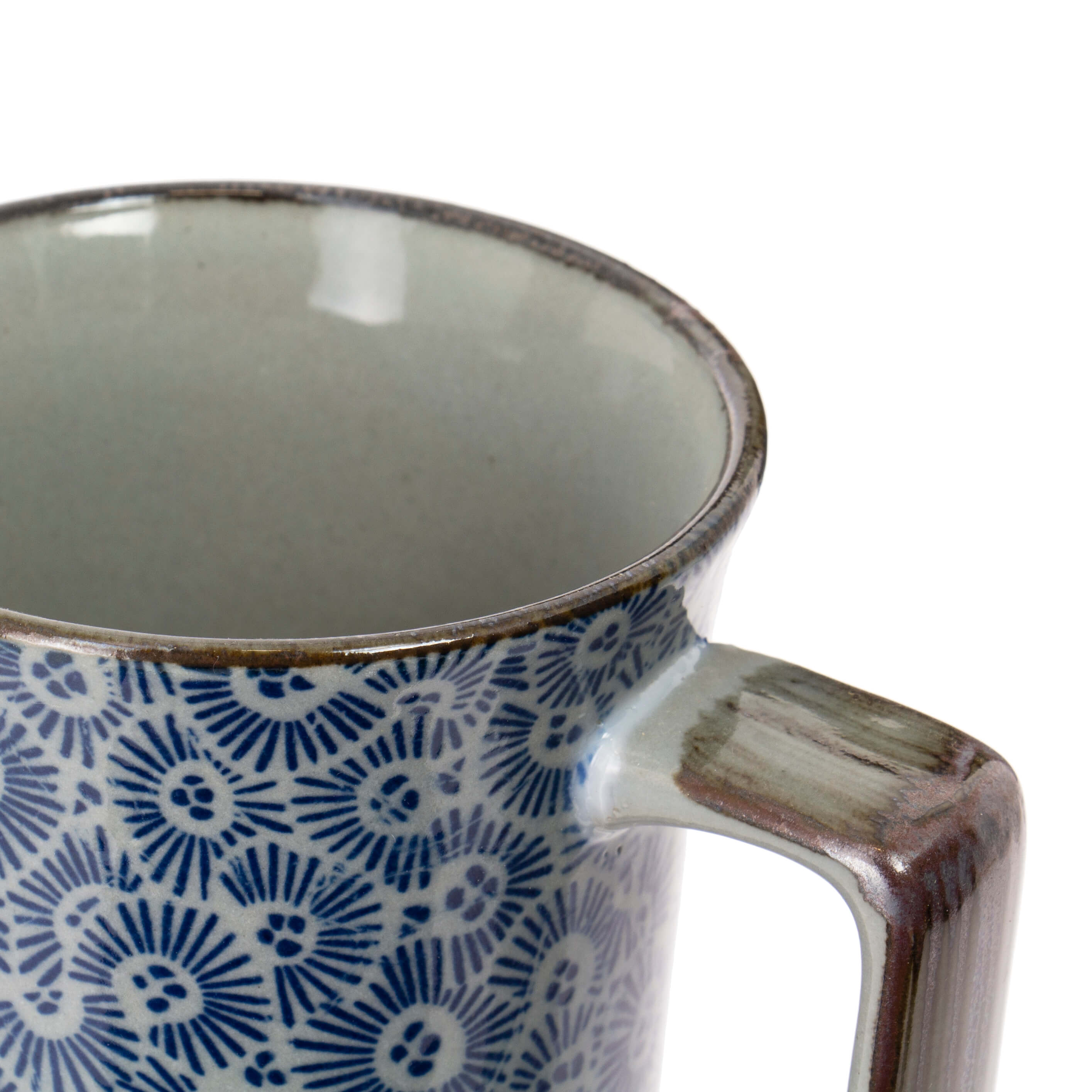 Mug en grès - Oursins 40cl