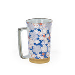 Mug en grès - Tricolore 40cl