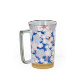 Mug en grès - Tricolore 40cl