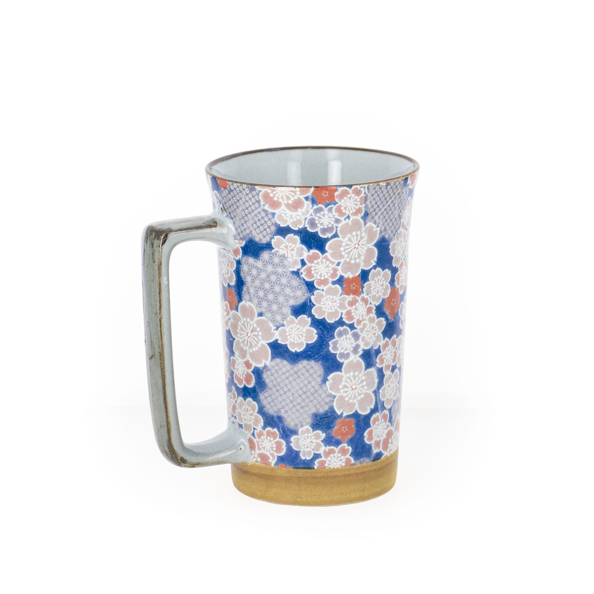 Mug en grès - Tricolore 40cl