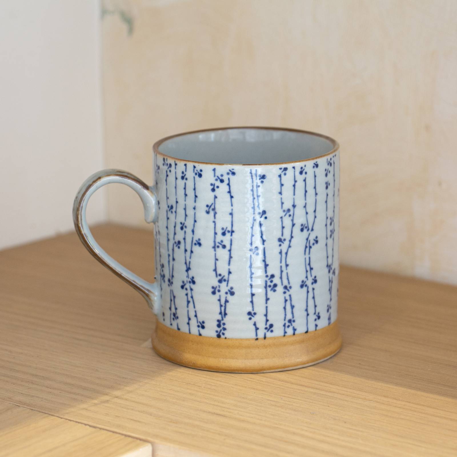 Mug en grès - Coton 30cl