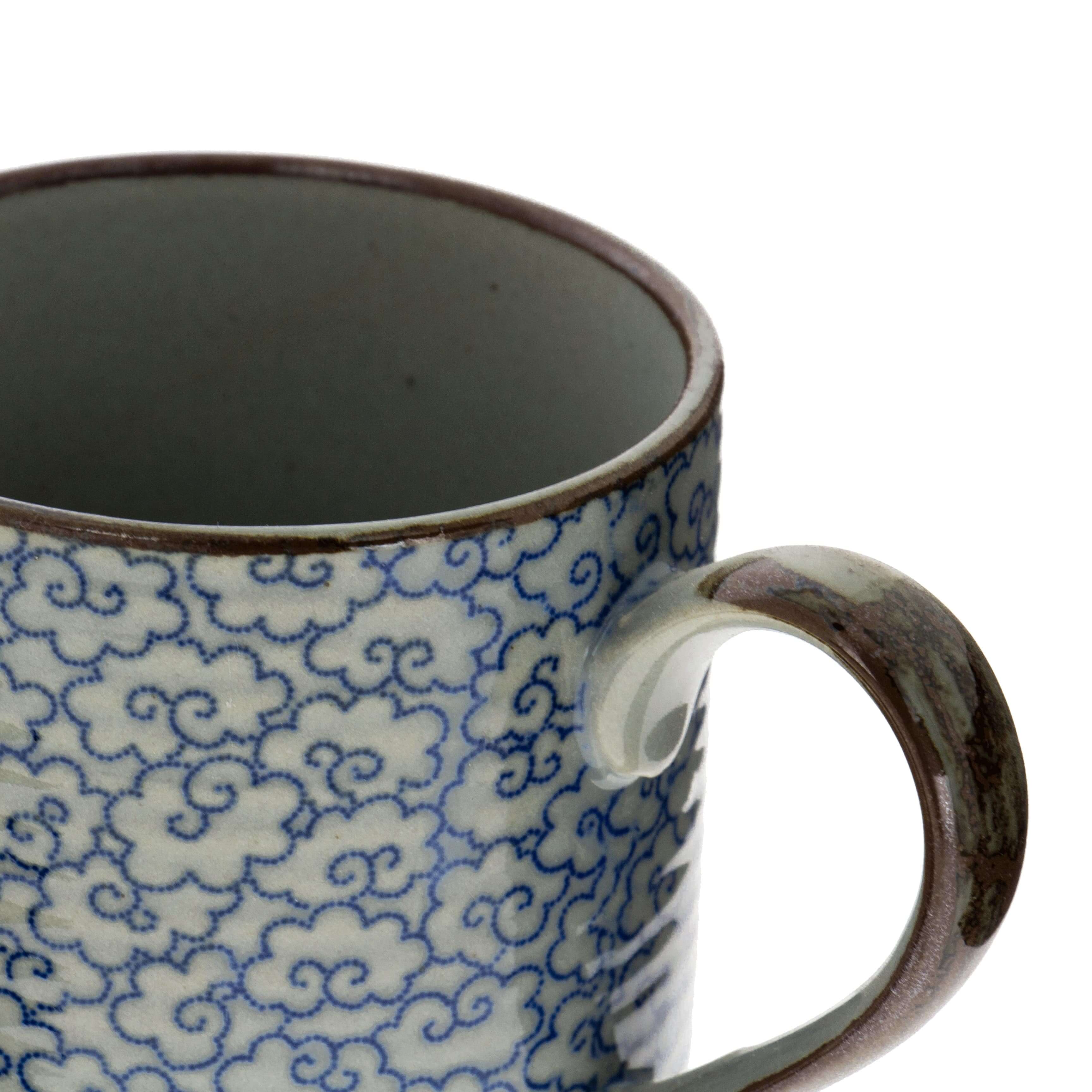 Mug en grès - Nuages 30cl