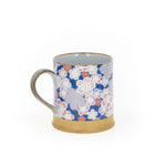 Mug en grès - Tricolore 30cl