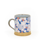Mug en grès - Tricolore 30cl