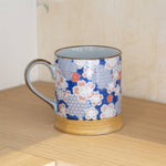 Mug en grès - Tricolore 30cl