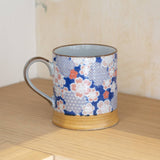 Mug en grès - Tricolore 30cl