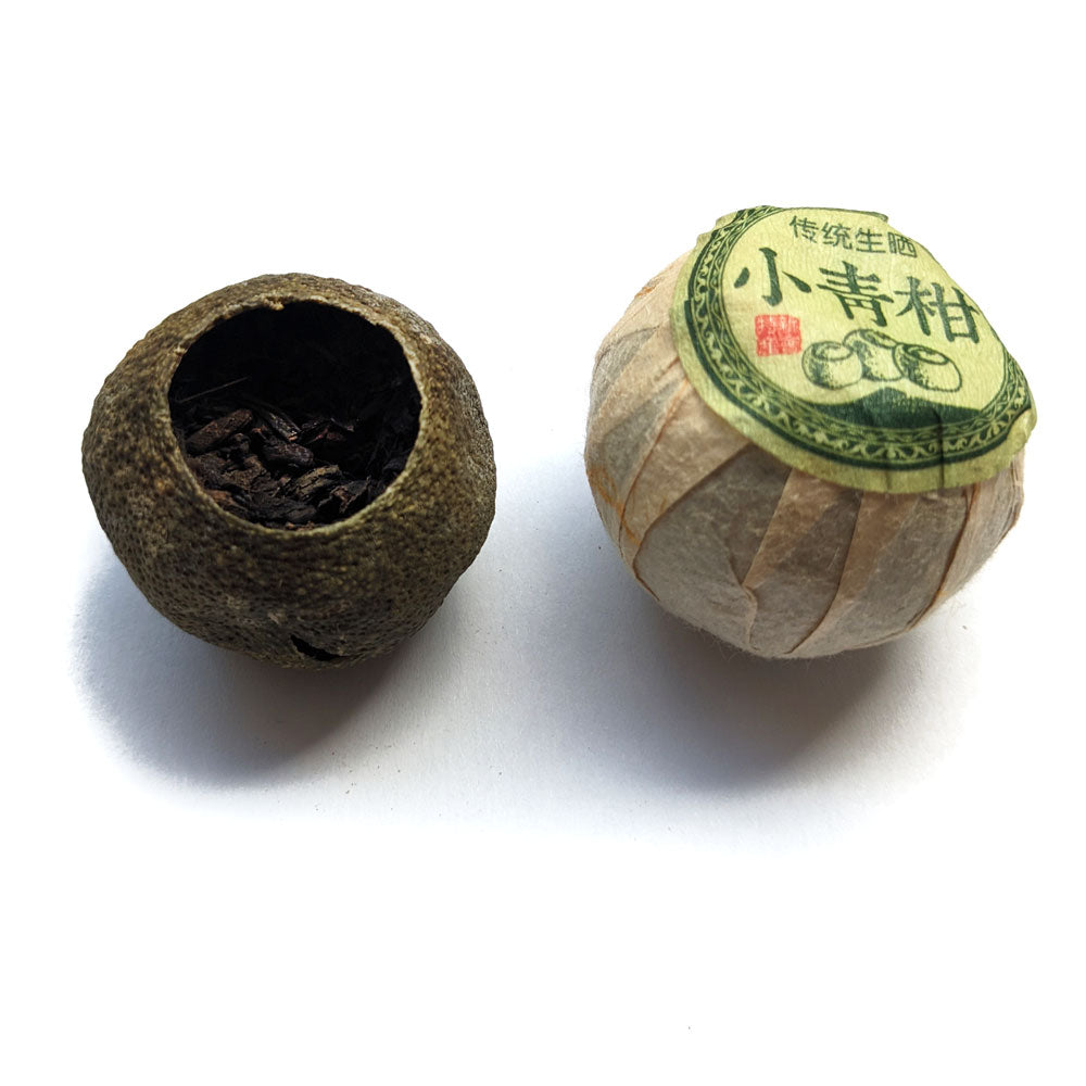 Pu Erh Mandarine 2011