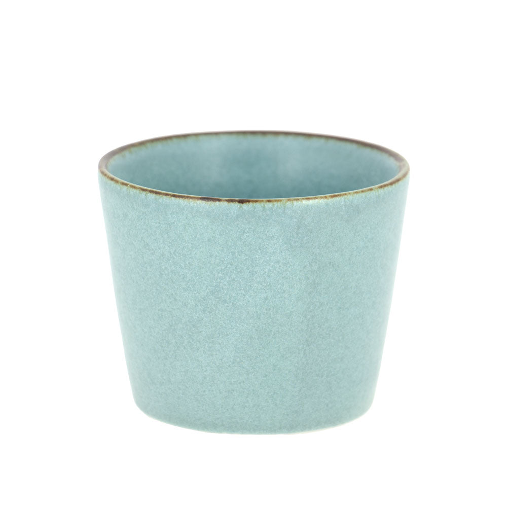 Tasse Soba mouchetée - Bleue