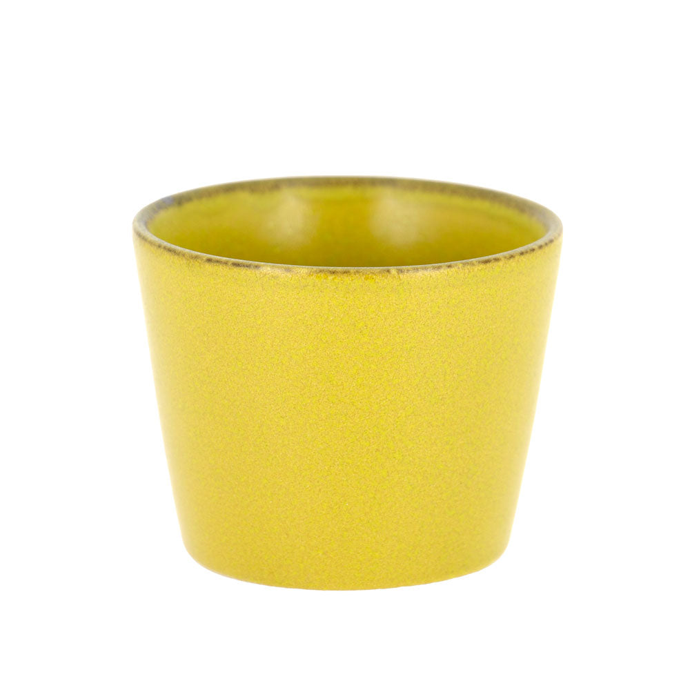 Tasse Soba mouchetée - Jaune