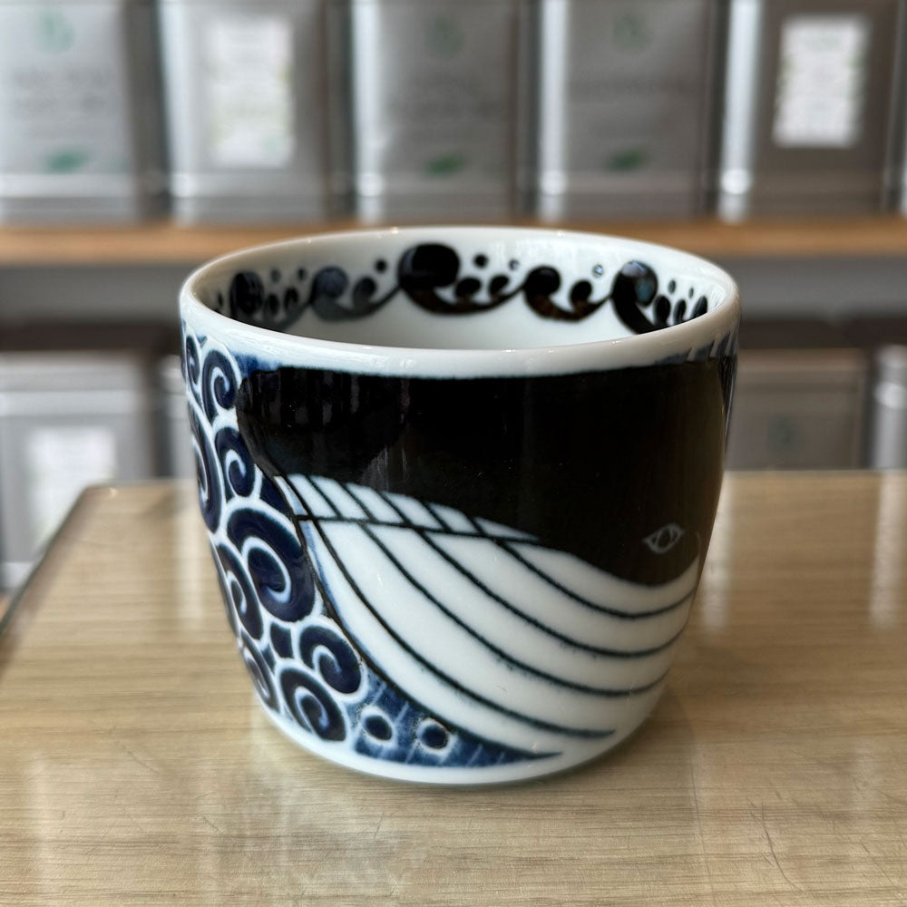 Tasse soba Baleine Bleue