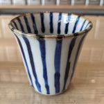 Tasse évasée Kyoto Bleue