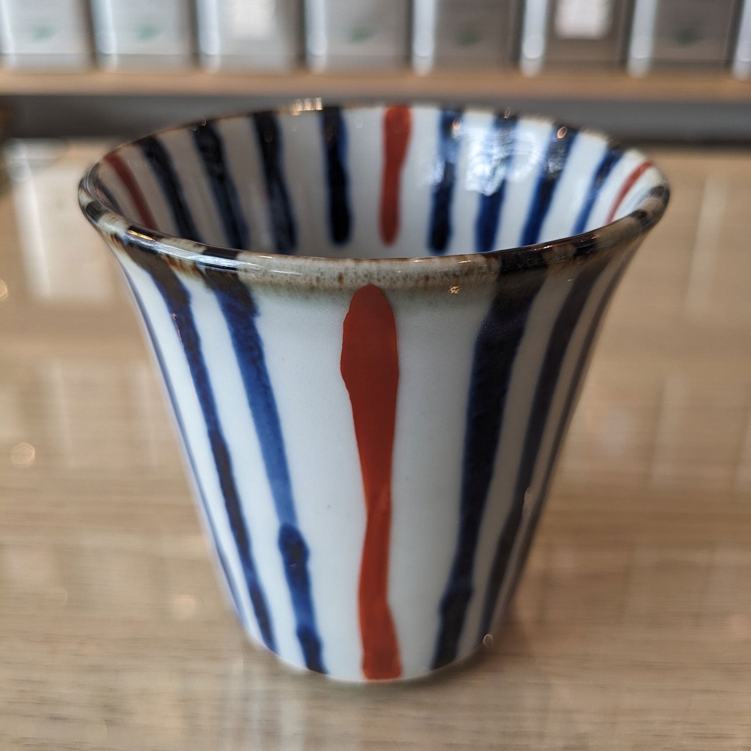 Tasse évasée Kyoto Rouge