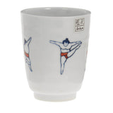 Tasse japonaise Sumo Rouge