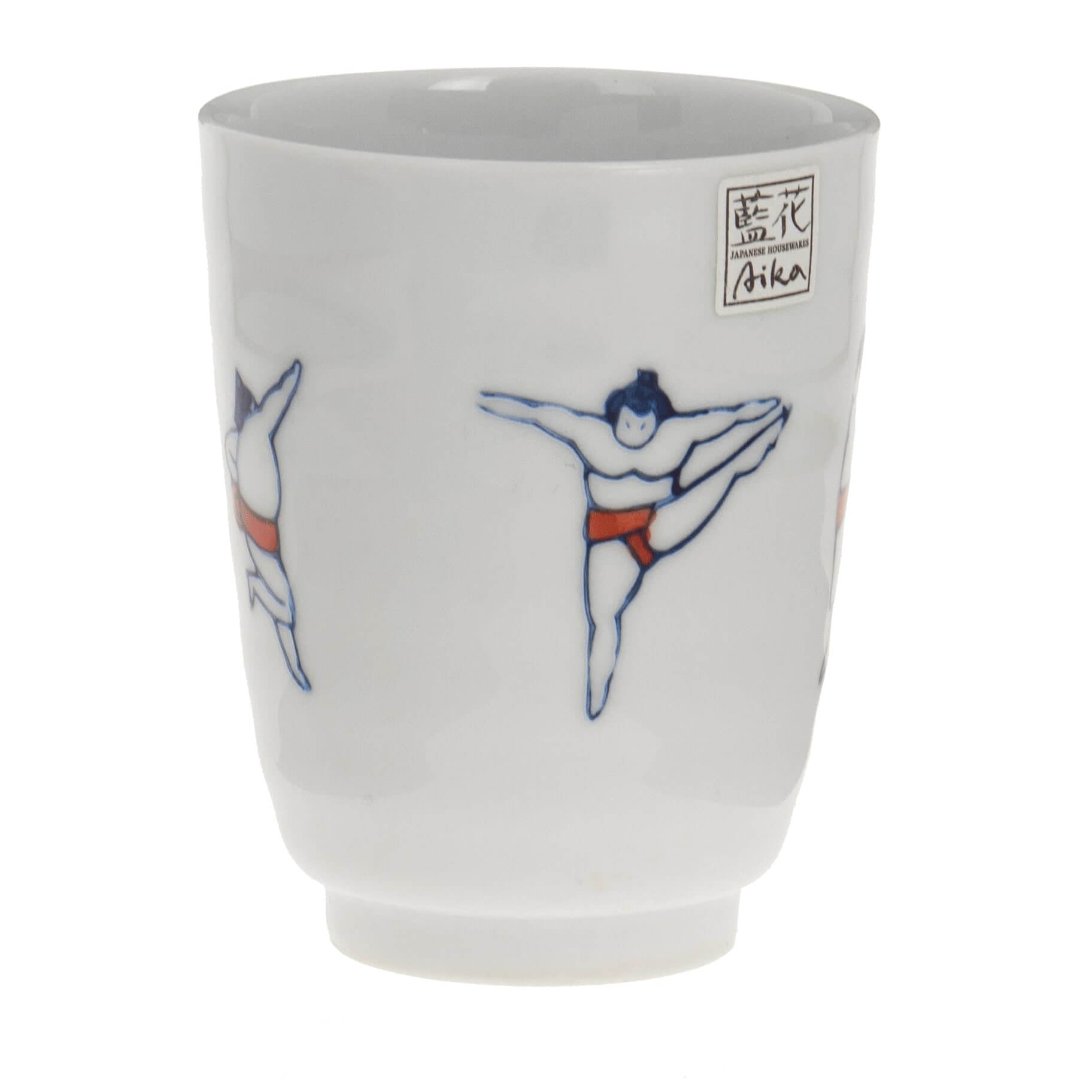 Tasse japonaise Sumo Rouge