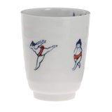Tasse japonaise Sumo Rouge
