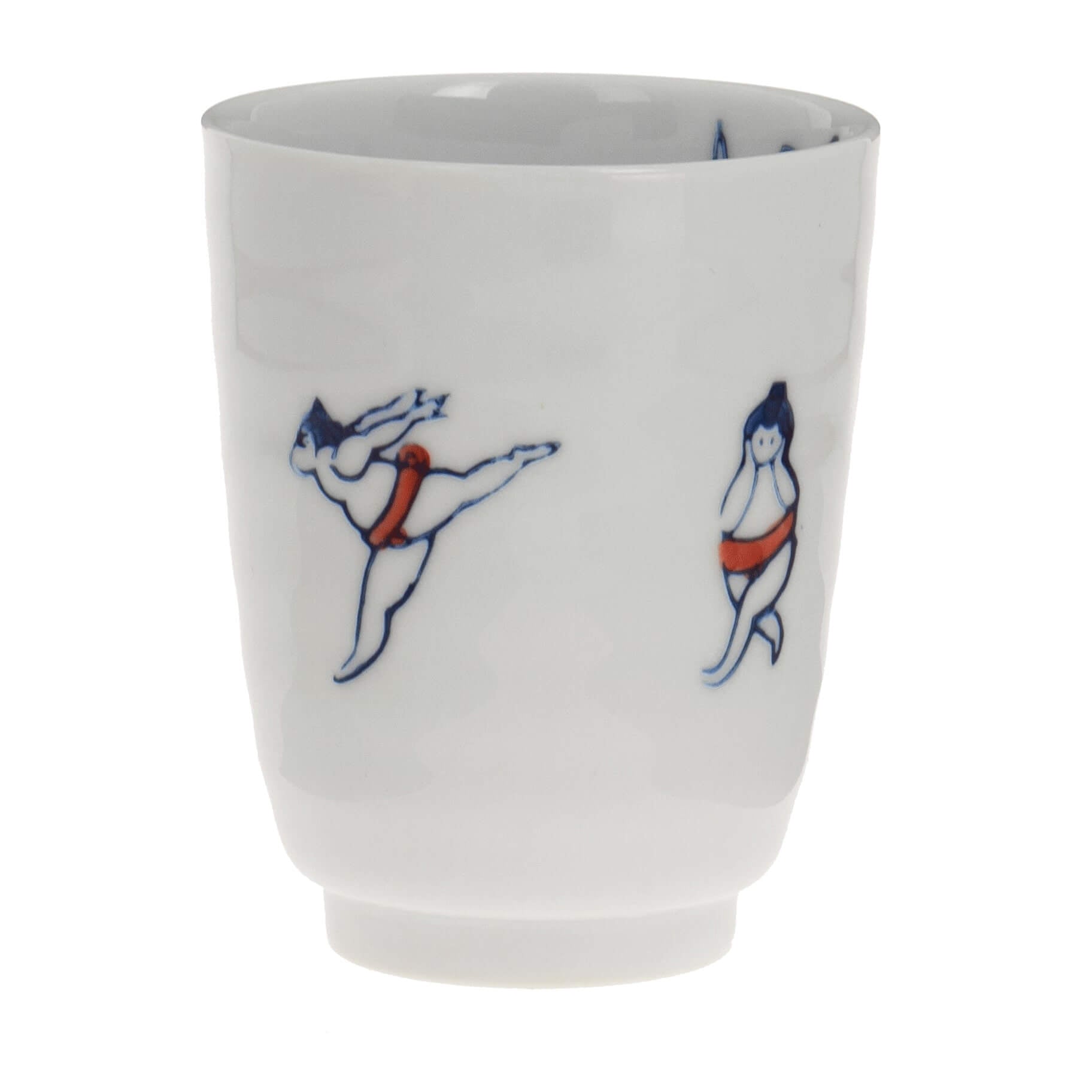 Tasse japonaise Sumo Rouge