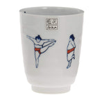 Tasse japonaise Sumo Rouge