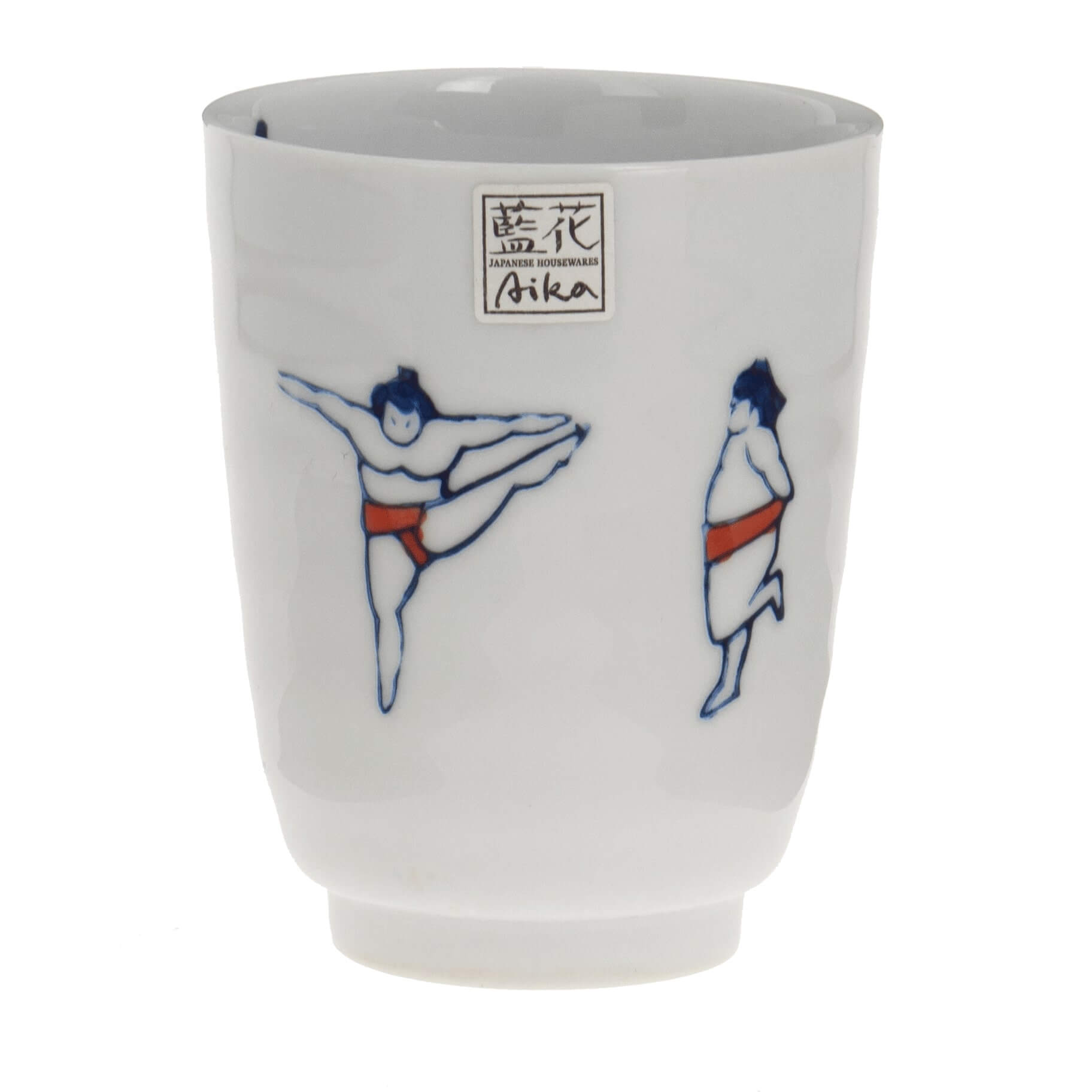 Tasse japonaise Sumo Rouge