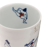 Tasse japonaise Sumo Rouge