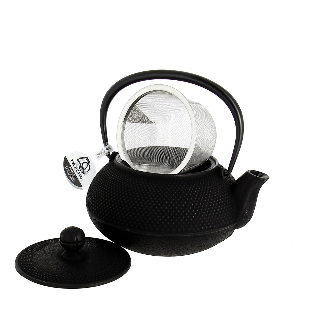 Théière Fonte Japon IWACHU Arare Noire 0.55L