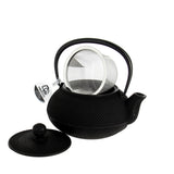 Théière Fonte Japon IWACHU Arare Noire 0.55L