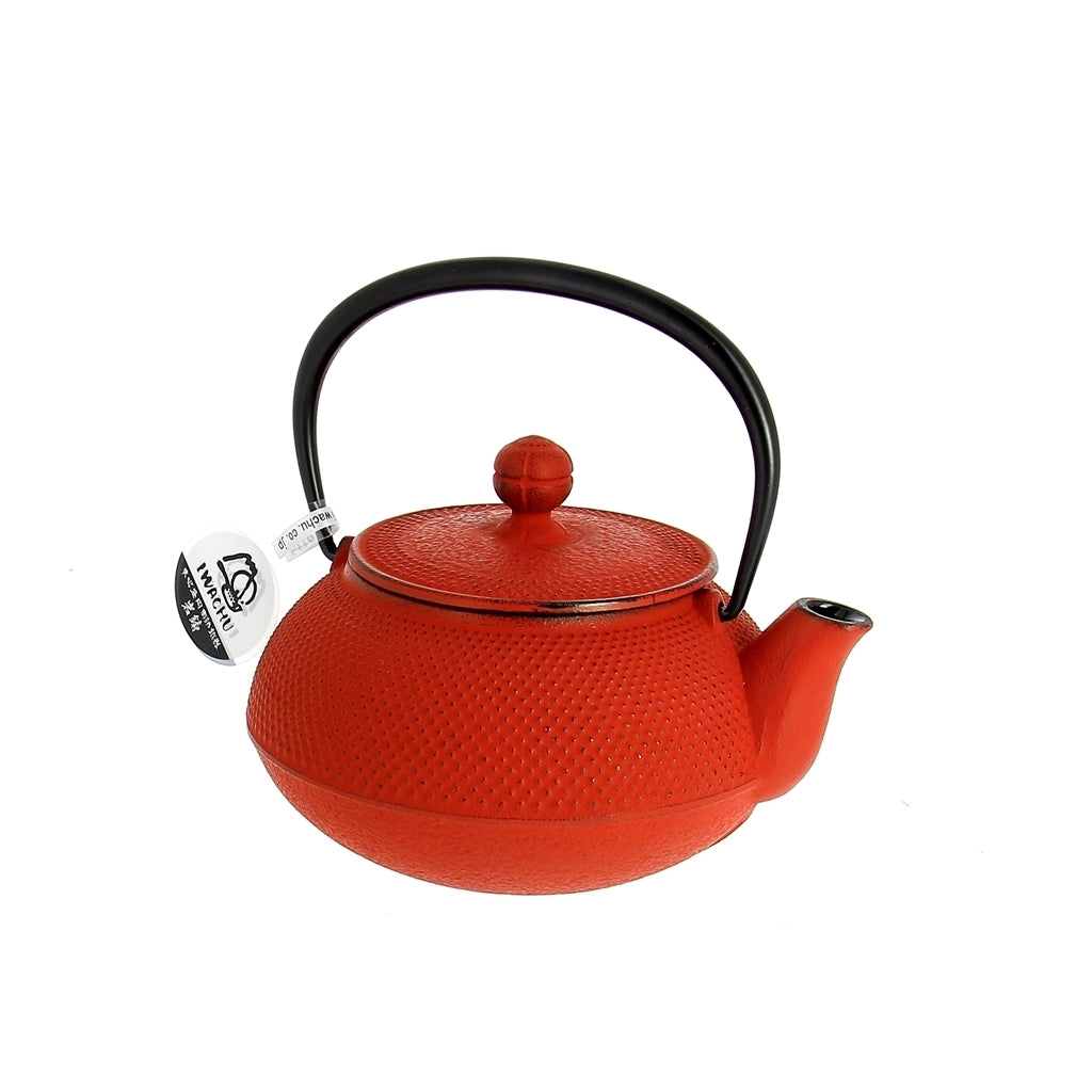Théière Fonte Japon IWACHU Arare Rouge 0.55L