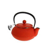 Théière Fonte Japon IWACHU Arare Rouge 0.55L