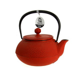 Théière Fonte Japon Iwachu Arare Rouge 0.8L