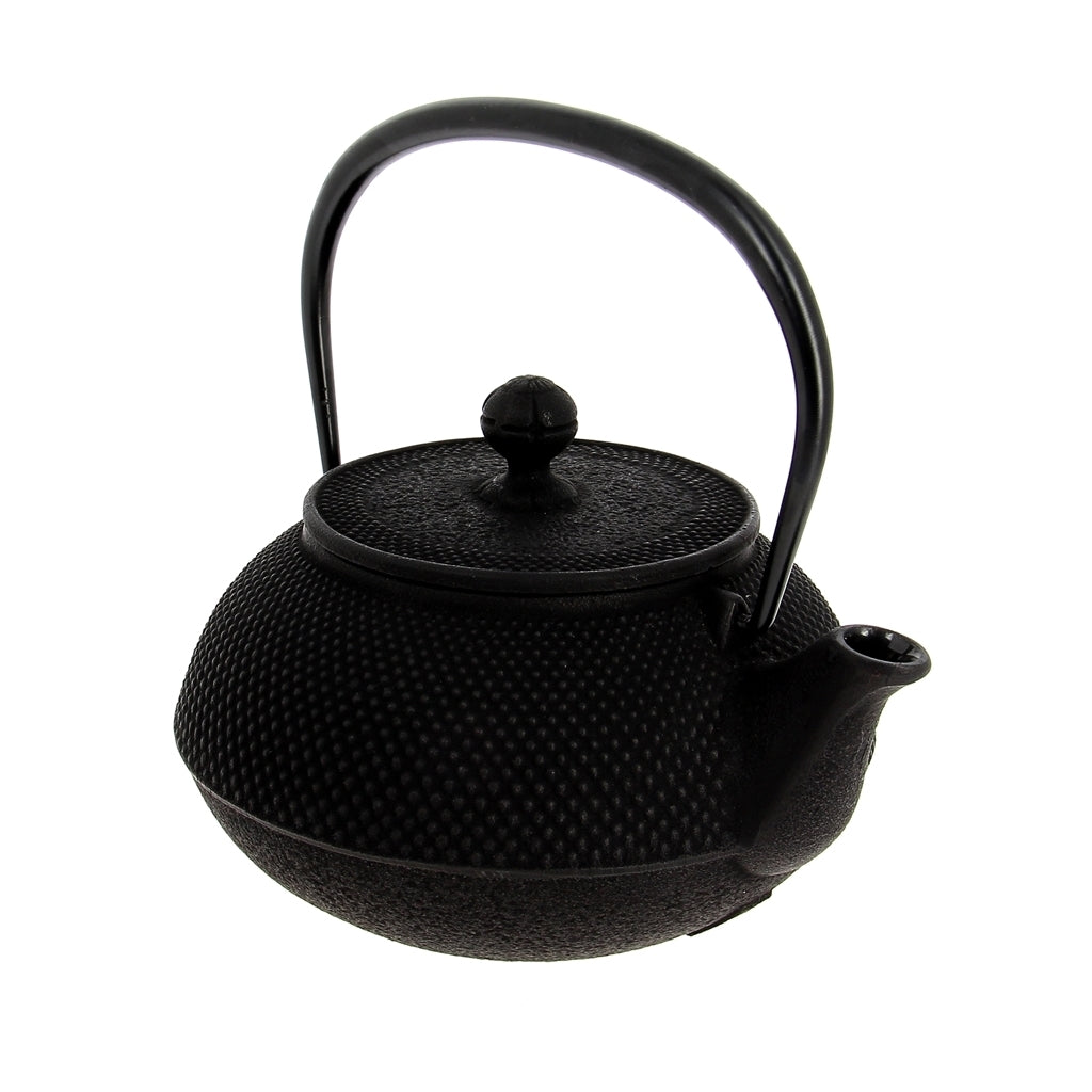Théière Fonte Japon Iwachu Arare Noire 1.2L