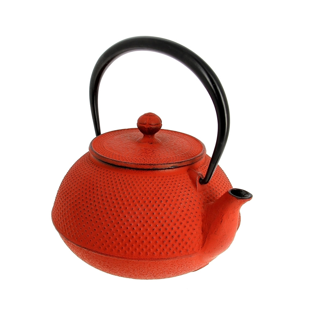 Théière Fonte Japon Iwachu Arare Rouge 1.2L