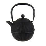 Théière Fonte Japon Boule Noire 0.9L